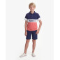 POLO PIQUÉ MULTICOLOR-Spagnolo