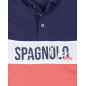 POLO PIQUÉ MULTICOLOR-Spagnolo
