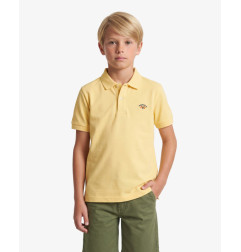 Polo Niño Piqué liso Basico-Spagnolo