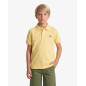 Polo Niño Piqué liso Basico-Spagnolo