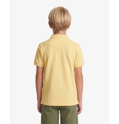 Polo Niño Piqué liso Basico-Spagnolo
