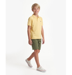Polo Niño Piqué liso Basico-Spagnolo