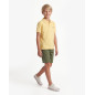 Polo Niño Piqué liso Basico-Spagnolo