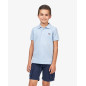 Polo Niño Piqué liso Basico-Spagnolo