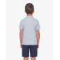Polo Niño Piqué liso Basico-Spagnolo