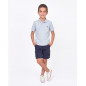 Polo Niño Piqué liso Basico-Spagnolo