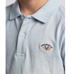 Polo Niño Piqué liso Basico-Spagnolo