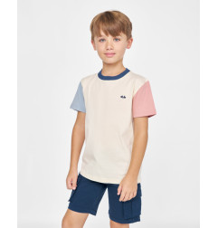 Camiseta Niño Tricolor-Spagnolo