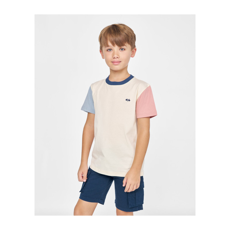 Camiseta Niño Tricolor-Spagnolo