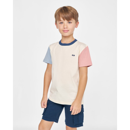 Camiseta Niño Tricolor-Spagnolo