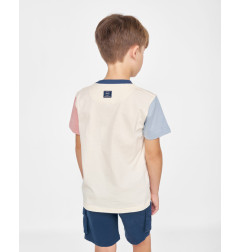 Camiseta Niño Tricolor-Spagnolo