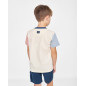 Camiseta Niño Tricolor-Spagnolo