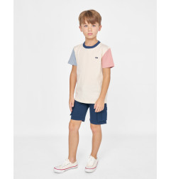 Camiseta Niño Tricolor-Spagnolo