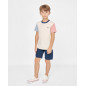 Camiseta Niño Tricolor-Spagnolo