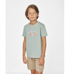 Camiseta Niño Banderas-Spagnolo