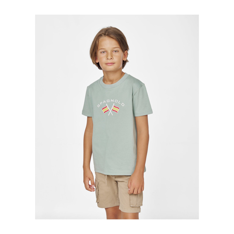 Camiseta Niño Banderas-Spagnolo