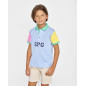 Polo Niño Tricolor-Spagnolo