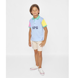 Polo Niño Tricolor-Spagnolo