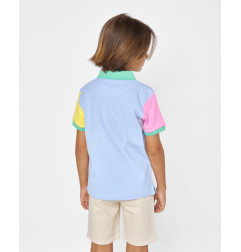 Polo Niño Tricolor-Spagnolo