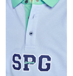 Polo Niño Tricolor-Spagnolo