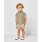 CONJUNTO POLO BERMUDA VERDE Y BEIG-Spagnolo