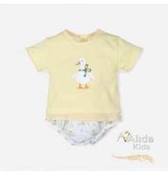Conjunto Familia"Cua Cua"-Alida Kids