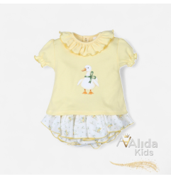 Conjunto Familia"Cua Cua"-Alida Kids