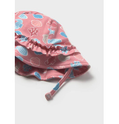 Pelele baño con gorro protección solar recién nacida-Mayoral