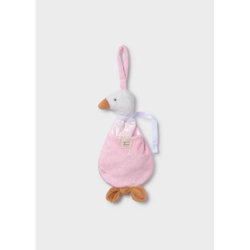 Peluche portachupete bebé-Mayoral