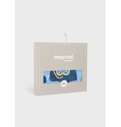 Toalla playa con capucha bebé-Mayoral