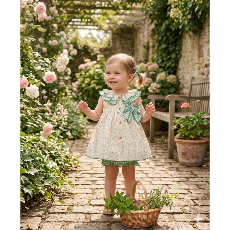 Jesusito Familia"Verde Primavera"-Alida Kids