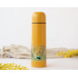 Termo para líquidos 500ml color mostaza-Kiokids