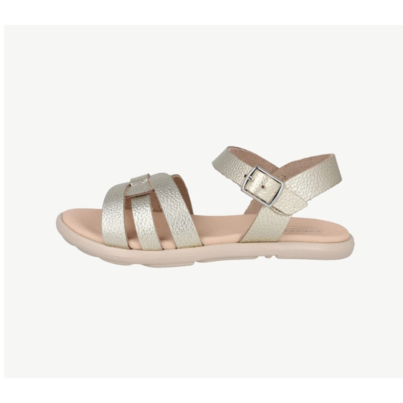 Sandalia Platino Niña-Zapy