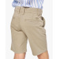 BERMUDA CHINO GABARDINA CAMEL-Spagnolo