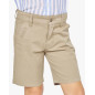 BERMUDA CHINO GABARDINA CAMEL-Spagnolo