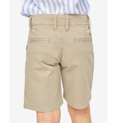 BERMUDA CHINO GABARDINA CAMEL-Spagnolo