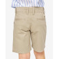 BERMUDA CHINO GABARDINA CAMEL-Spagnolo