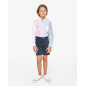 BERMUDA CHINO GABARDINA AZUL MARINO-Spagnolo