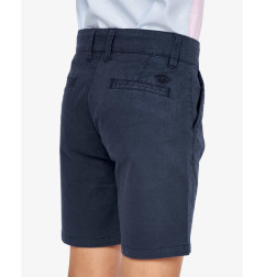 BERMUDA CHINO GABARDINA AZUL MARINO-Spagnolo