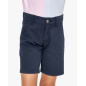 BERMUDA CHINO GABARDINA AZUL MARINO-Spagnolo