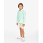 CAMISA MICRO OXFORD VERDE CLARO-Spagnolo