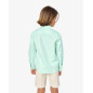CAMISA MICRO OXFORD VERDE CLARO-Spagnolo