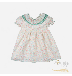 Vestido Familia"Verde Primavera"-Alida Kids