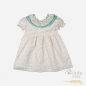 Vestido Familia"Verde Primavera"-Alida Kids