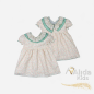Vestido Familia"Verde Primavera"-Alida Kids