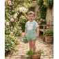 Conjunto Bebe Niño Familia "Verde Primavera"-Alida Kids