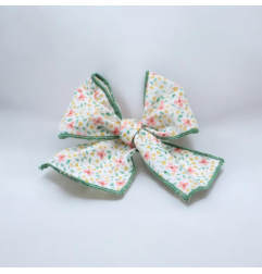Lazo pinza Familia "Verde Primavera"-Alida Kids