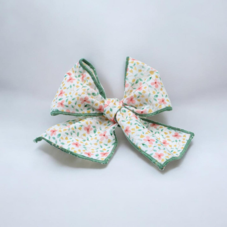 Lazo pinza Familia "Verde Primavera"-Alida Kids