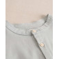 Camisa de niño verde con cuello mao-Dadati