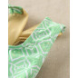 Bañador de niña de estampado geométrico verde-Dadati